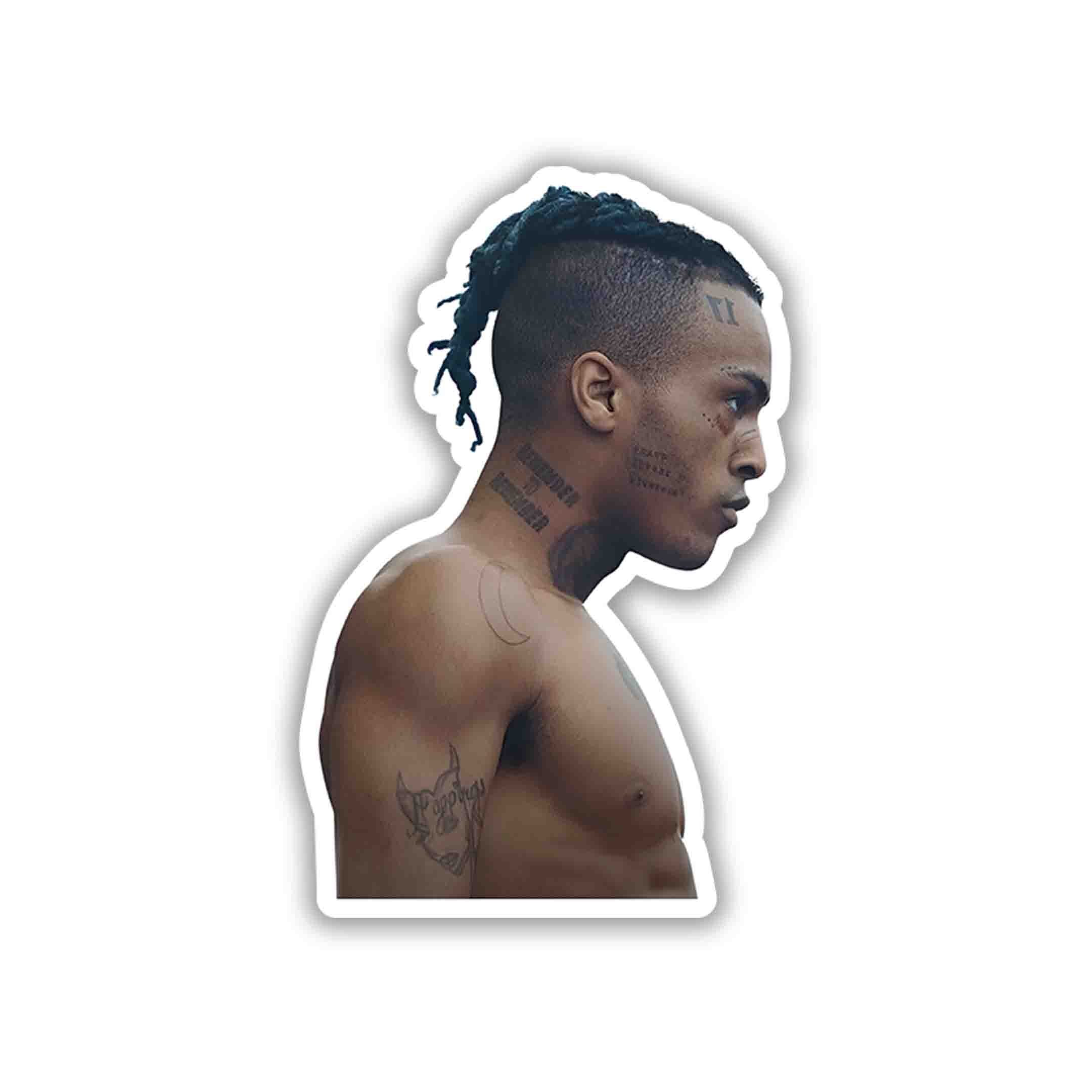 XXXTENTACION STICKER - 3 - stickyfunk premium stickers