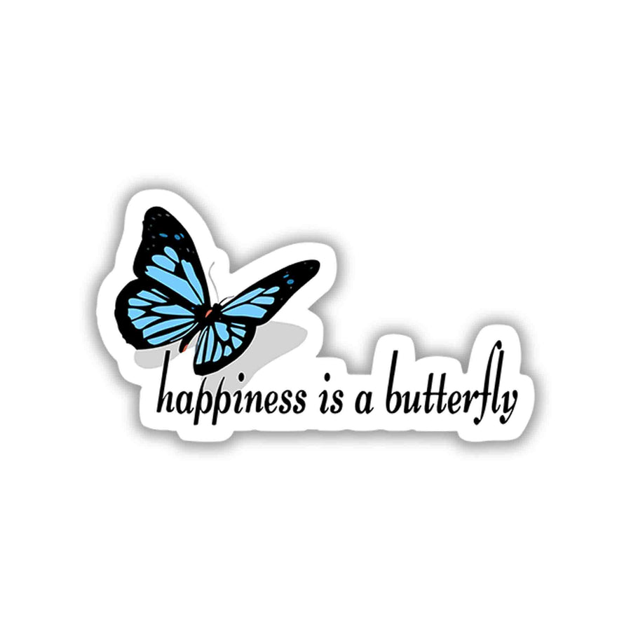 Butterfly Sadcore – Lana Del Rey Sticker