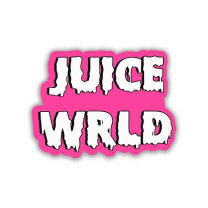JUICE WRLD - 3 - stickyfunk premium stickers