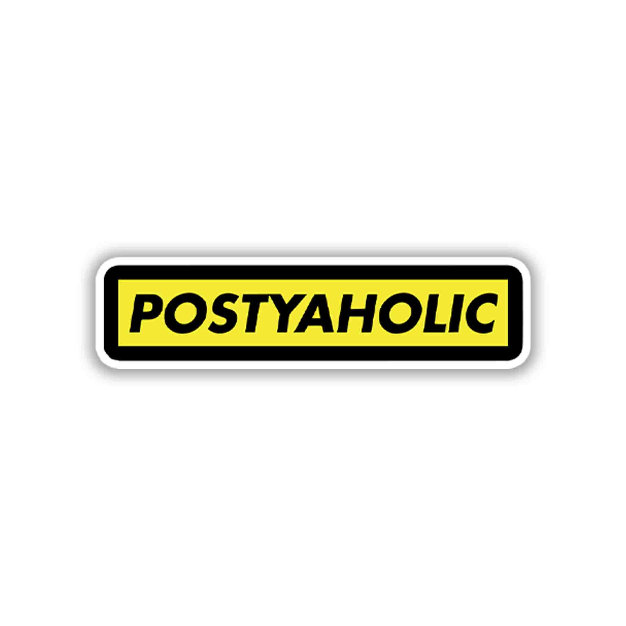 POST MALONE STICKER - 8 - stickyfunk premium stickers