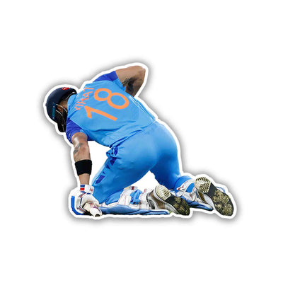 VIRAT KOHLI STICKER  - 5