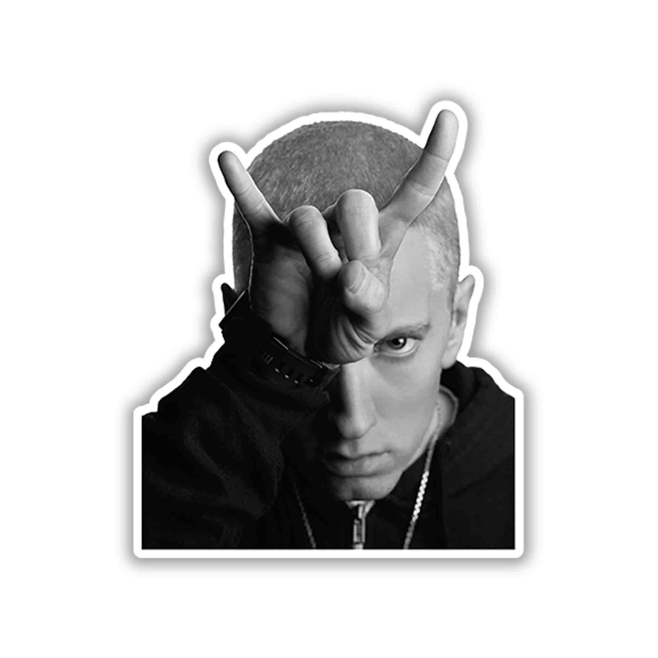 EMINEM - 5 - stickyfunk premium stickers