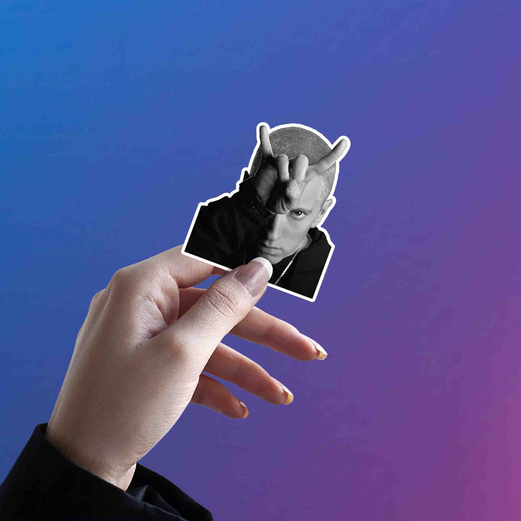 EMINEM - 5 - stickyfunk premium stickers