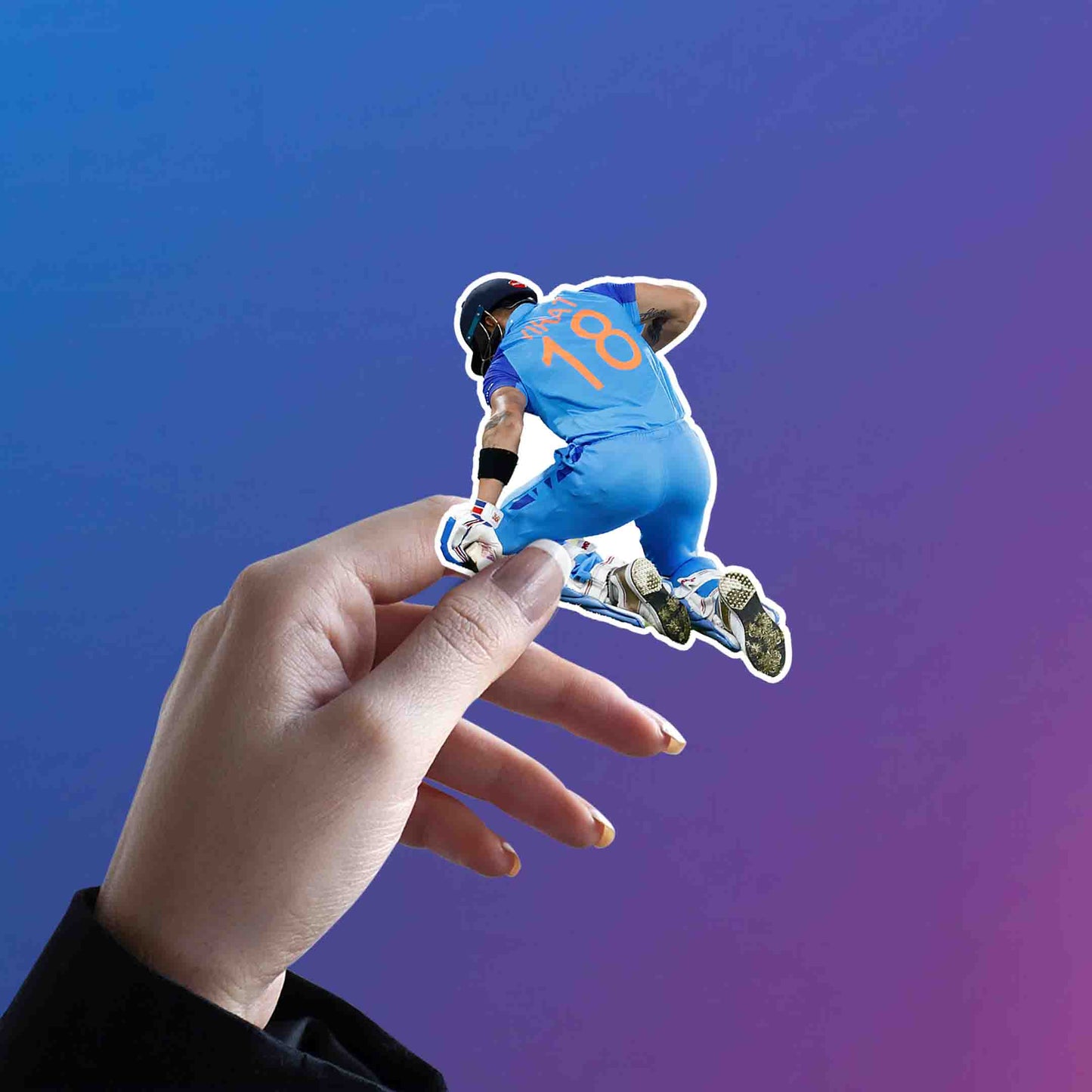 VIRAT KOHLI STICKER  - 5
