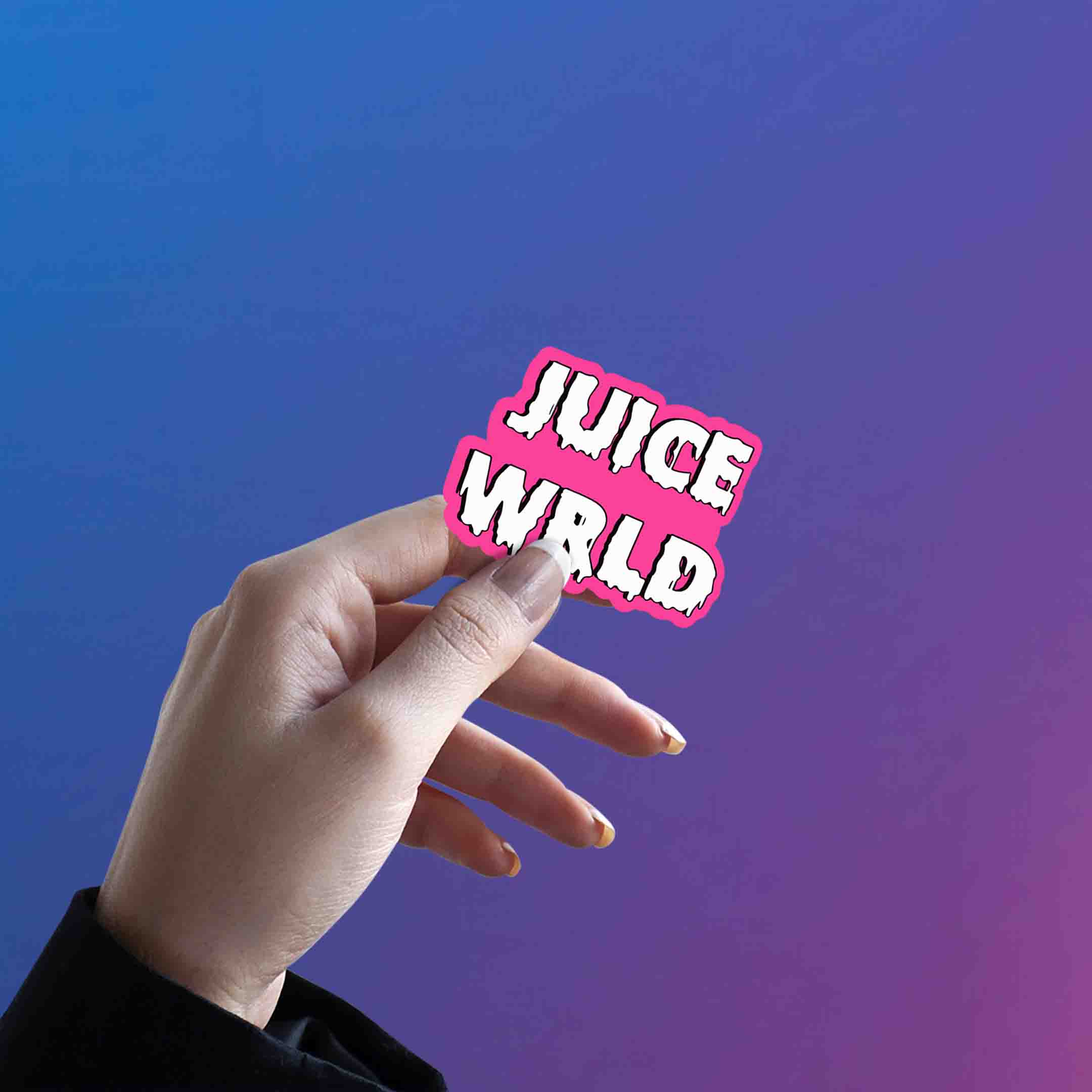 JUICE WRLD - 3 - stickyfunk premium stickers