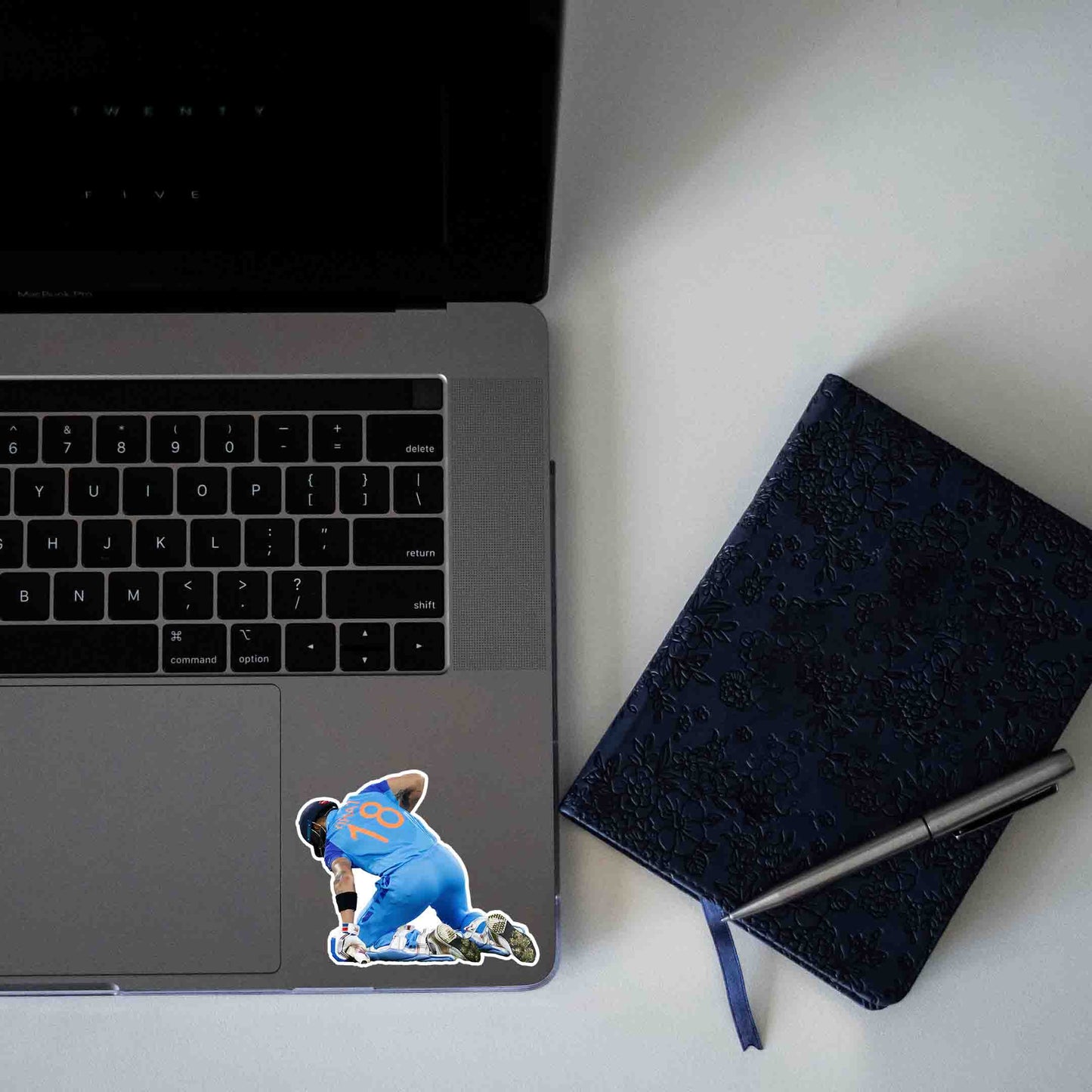 VIRAT KOHLI STICKER  - 5