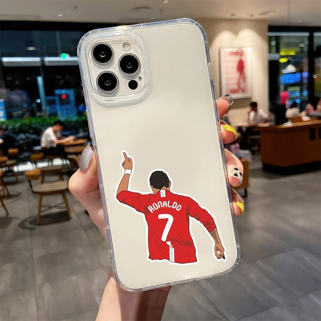 MANCHESTER UNITED STICKER - 5 - stickyfunk premium stickers