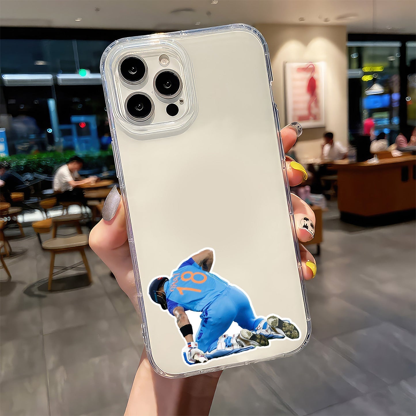 VIRAT KOHLI STICKER  - 5