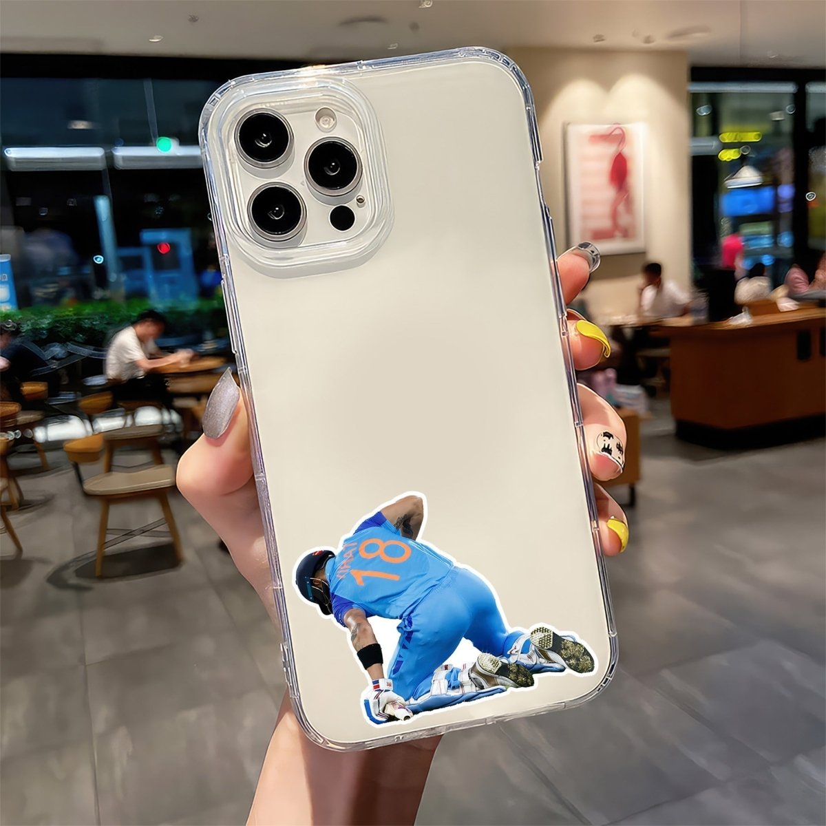 VIRAT KOHLI STICKER - 5 - stickyfunk premium stickers