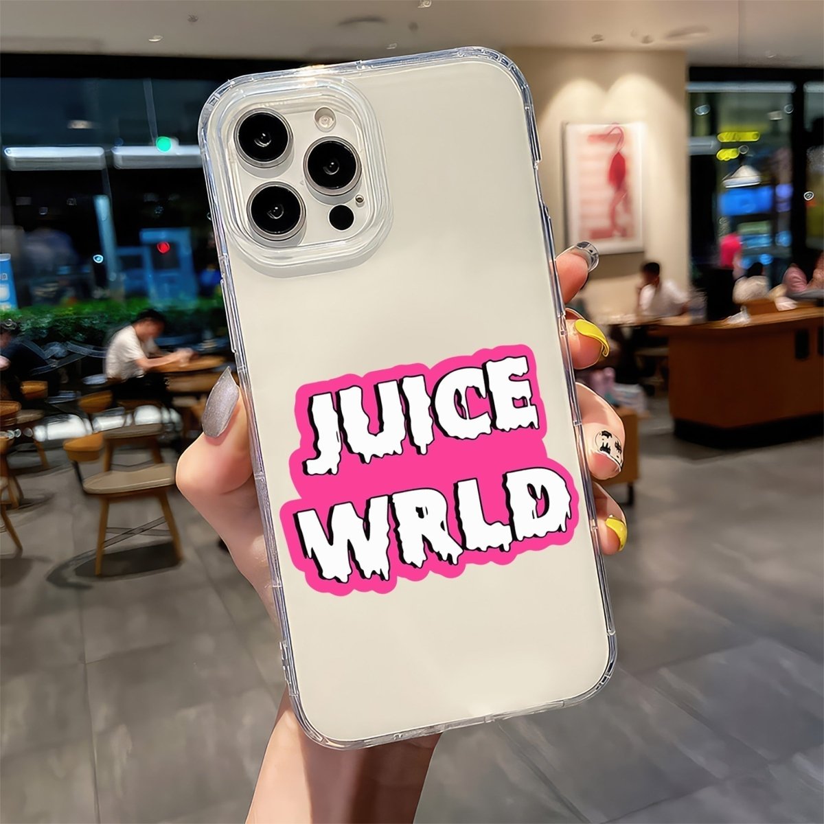 JUICE WRLD - 3 - stickyfunk premium stickers