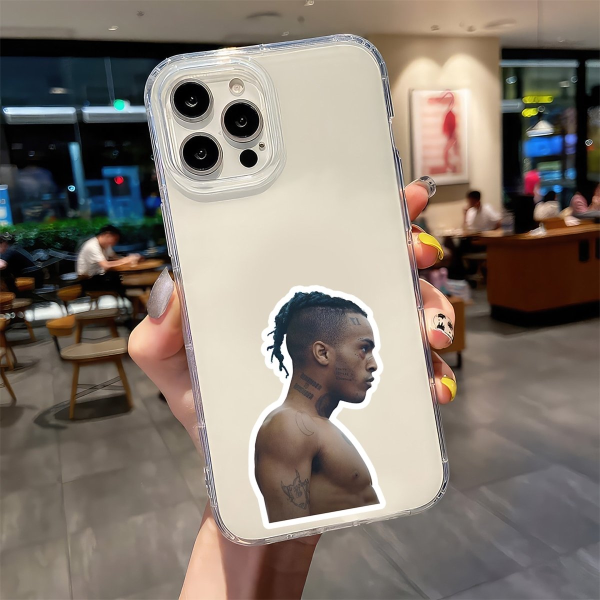 XXXTENTACION STICKER - 3 - stickyfunk premium stickers