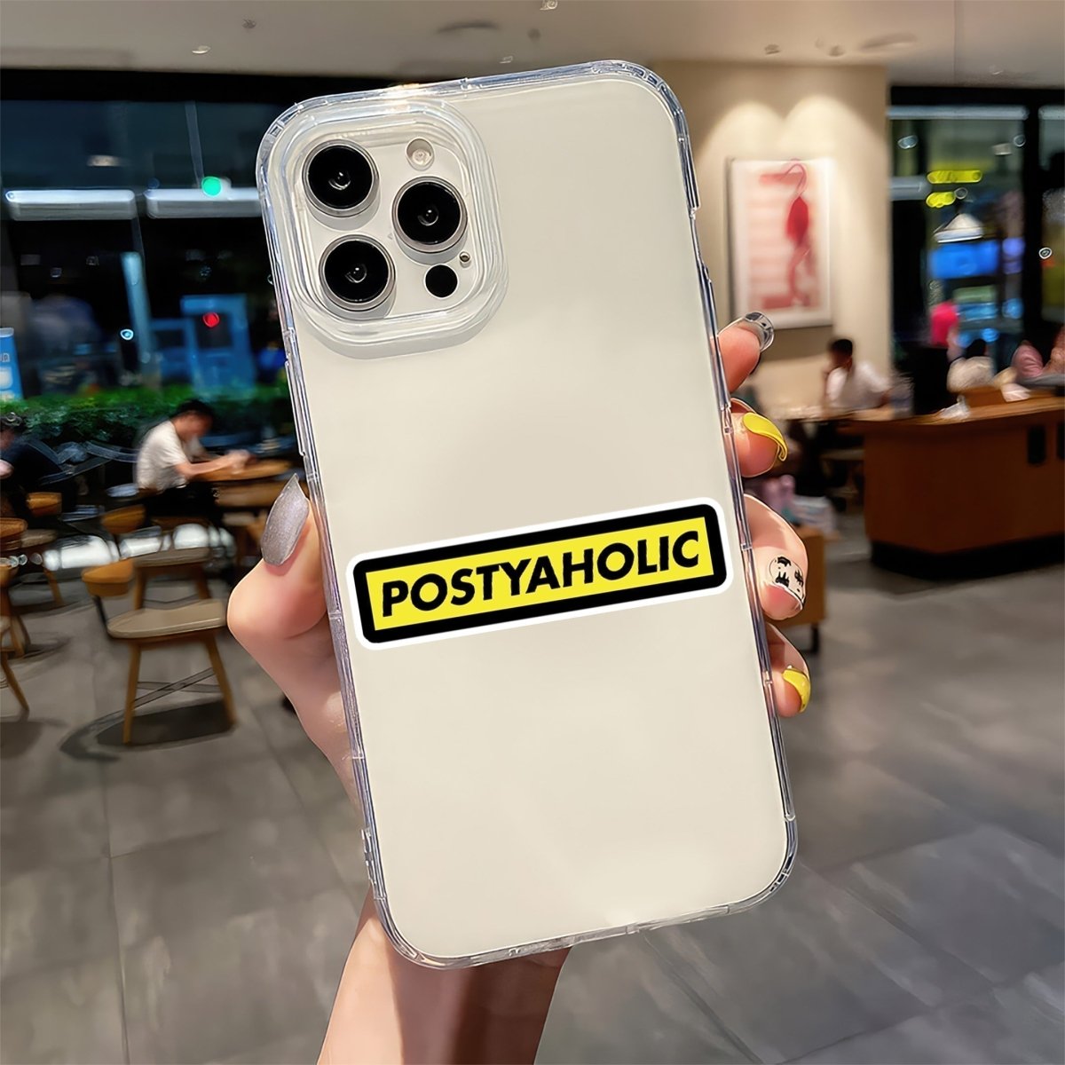 POST MALONE STICKER - 8 - stickyfunk premium stickers