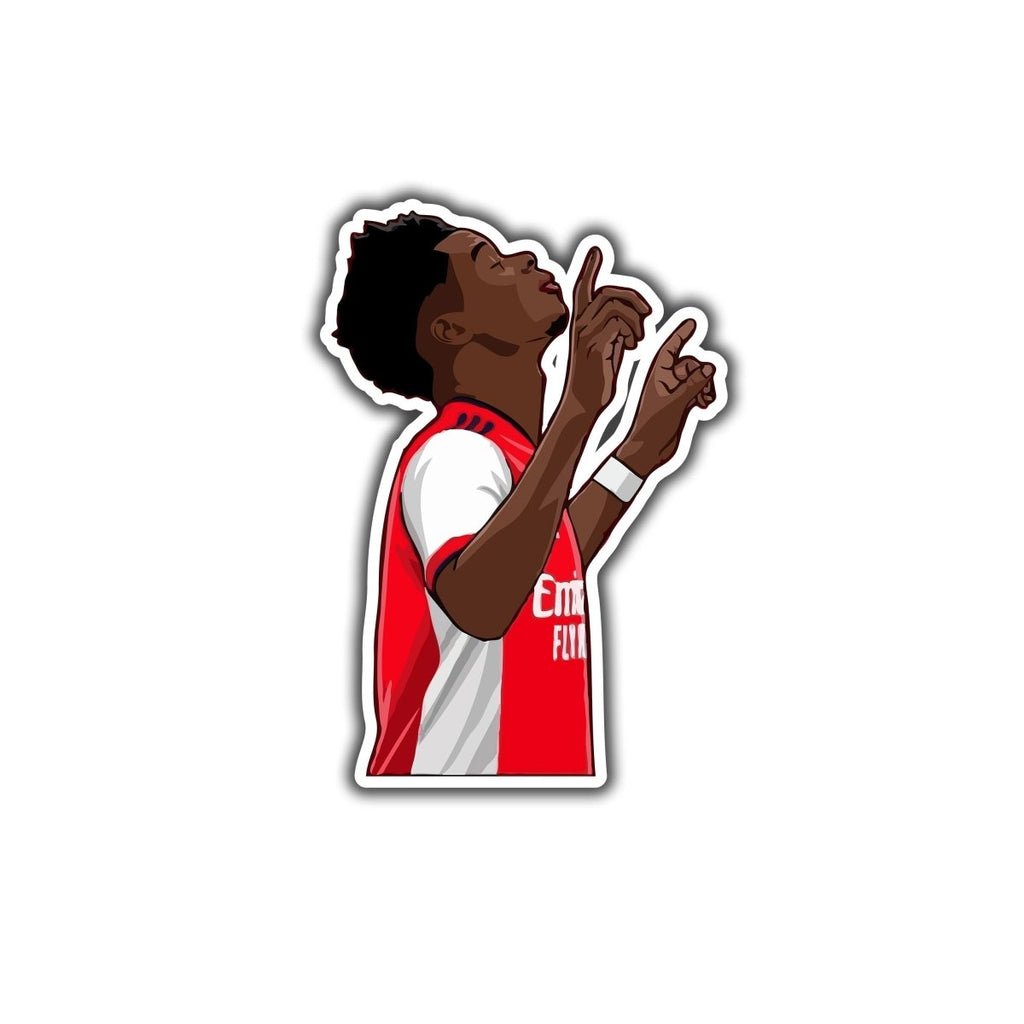 BUKAYO SAKA STICKER - 2 - stickyfunk premium stickers