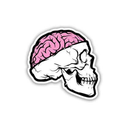 NOGGIN EXPOSED STICKER - stickyfunk premium stickers