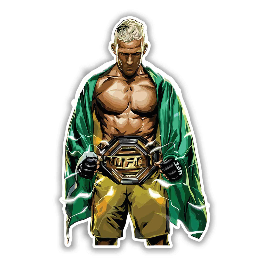 CHARLES OLIVEIRA - 5 - stickyfunk premium stickers