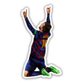 LIONEL MESSI 20 - stickyfunk premium stickers