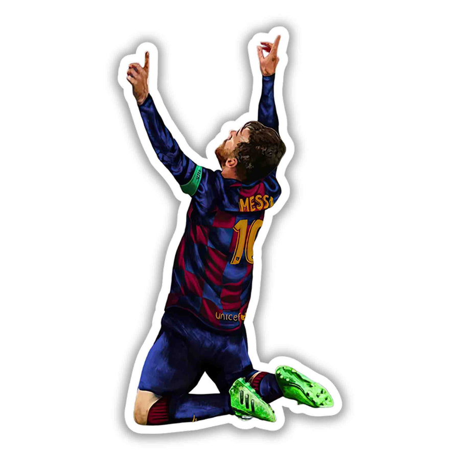 Last-Minute Wonder – Lionel Messi Sticker