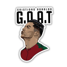 GOAT Silhouette – Cristiano Ronaldo Sticker