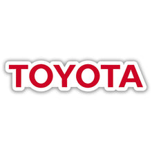 Toyota Street Heritage Mark Sticker