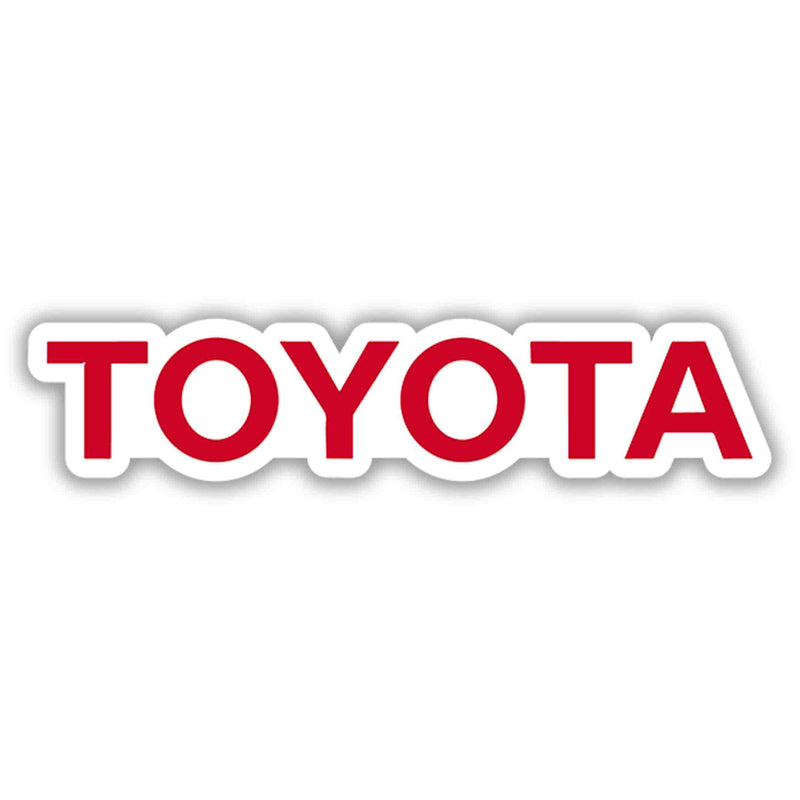 Toyota Street Heritage Mark Sticker