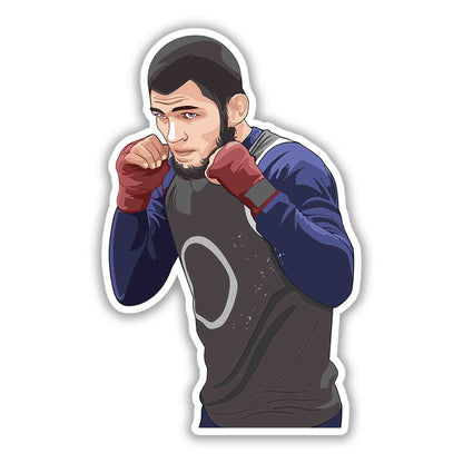 KHABIB NURMAGOMEDOV - 4 - stickyfunk premium stickers