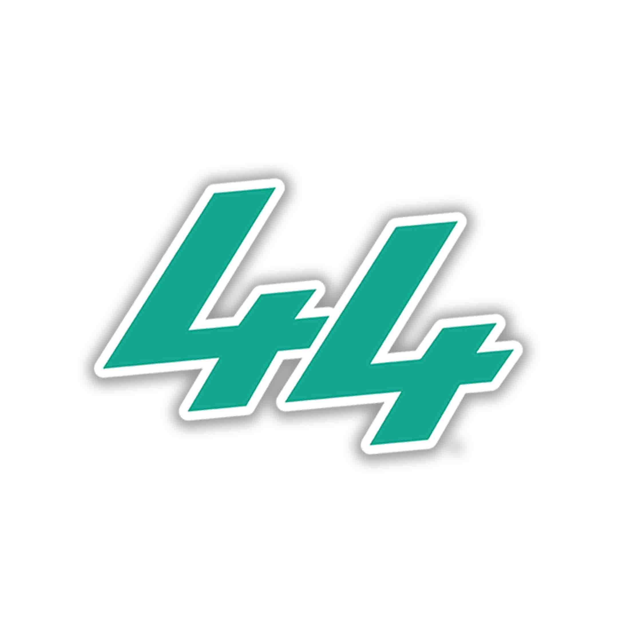LEWIS HAMILTON STICKER - 4 - stickyfunk premium stickers