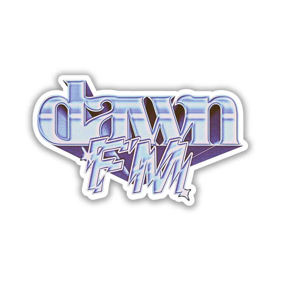 Dawn FM Neon Logo – The Weeknd Sticker