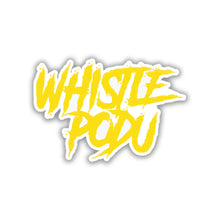 WHISTEL PODU STICKER