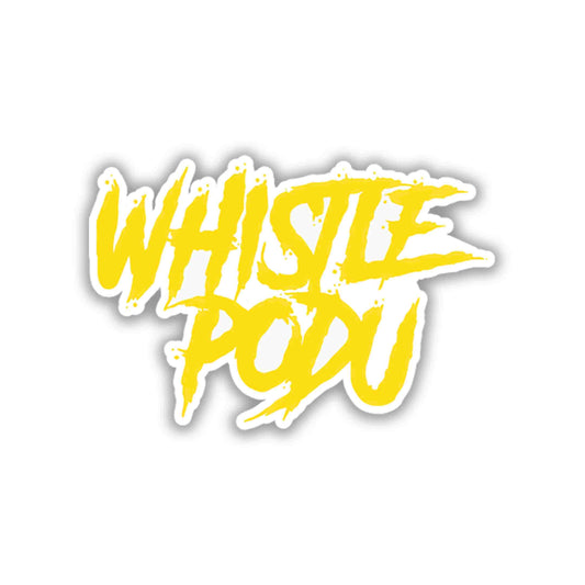 WHISTEL PODU STICKER