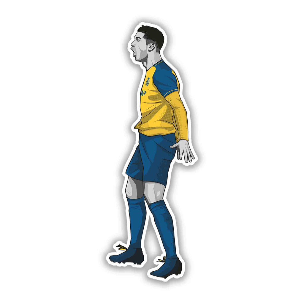 CRISTIANO RONALDO 24 - stickyfunk premium stickers