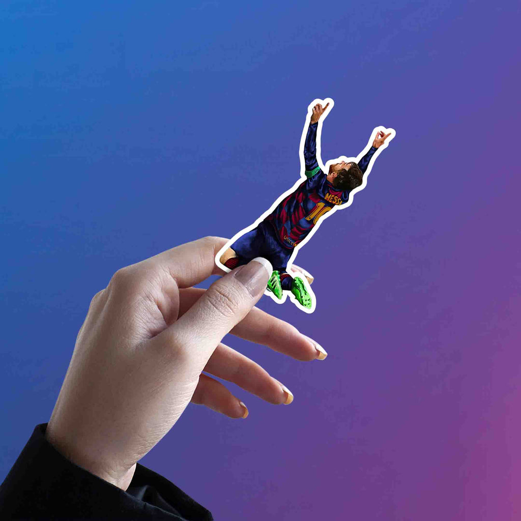 LIONEL MESSI 20 - stickyfunk premium stickers