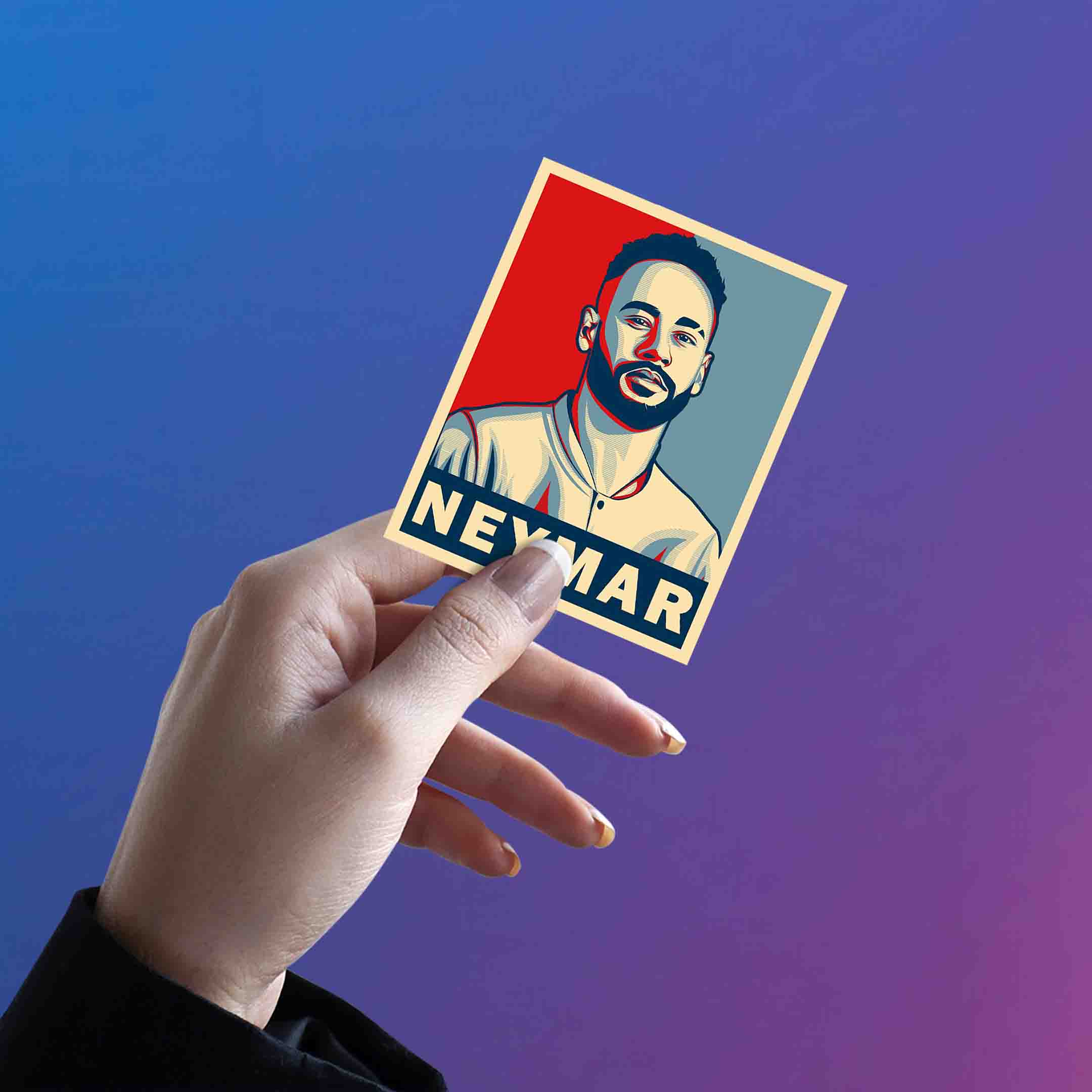 NEYMAR 5 - stickyfunk premium stickers