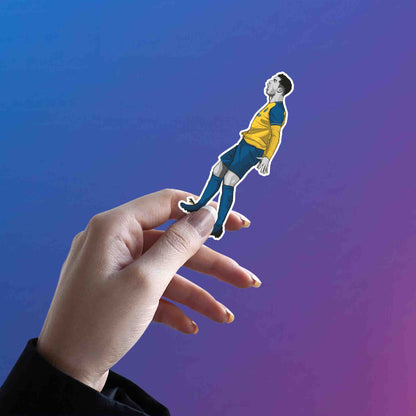 CRISTIANO RONALDO 24 - stickyfunk premium stickers