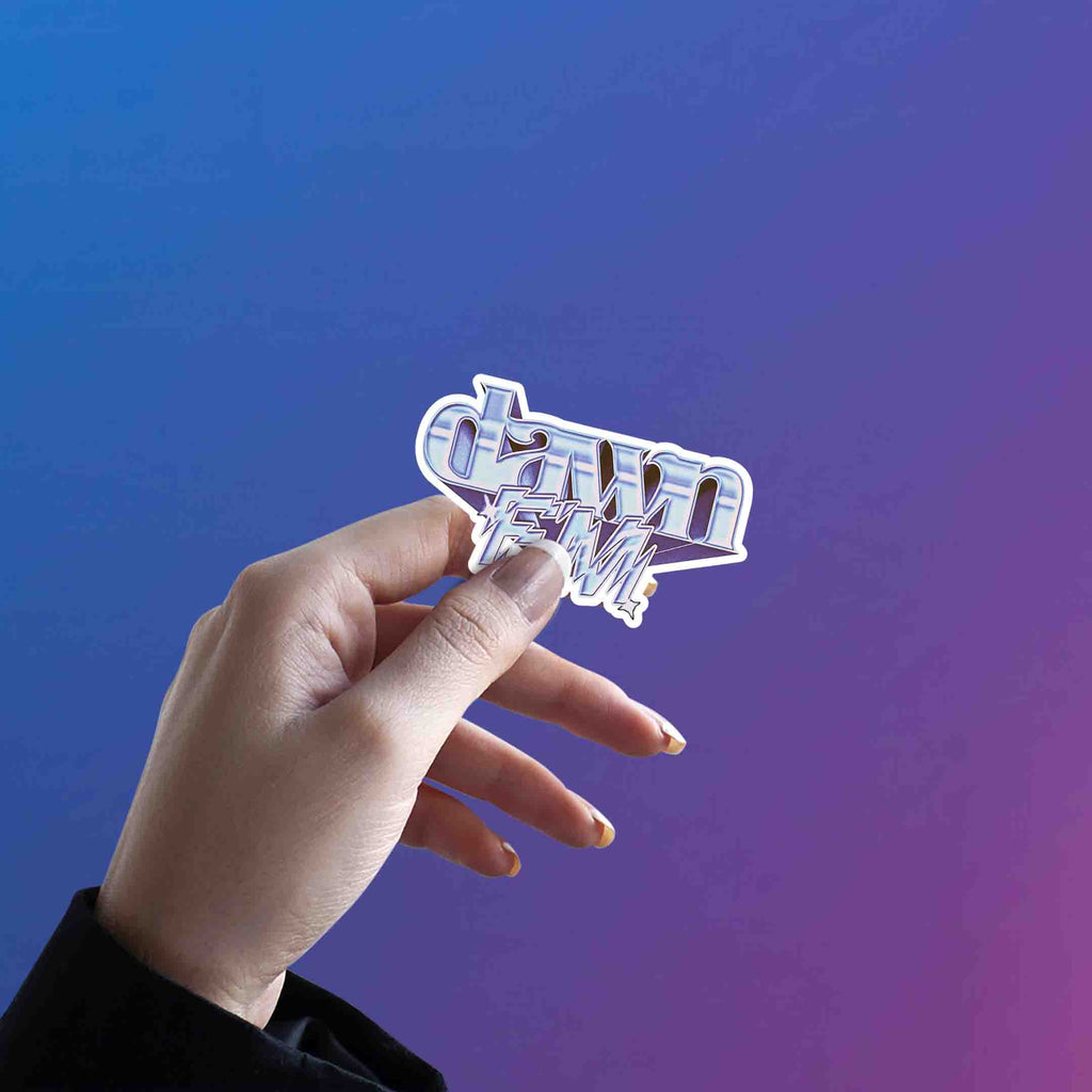 THE WEEKND - 15 - stickyfunk premium stickers