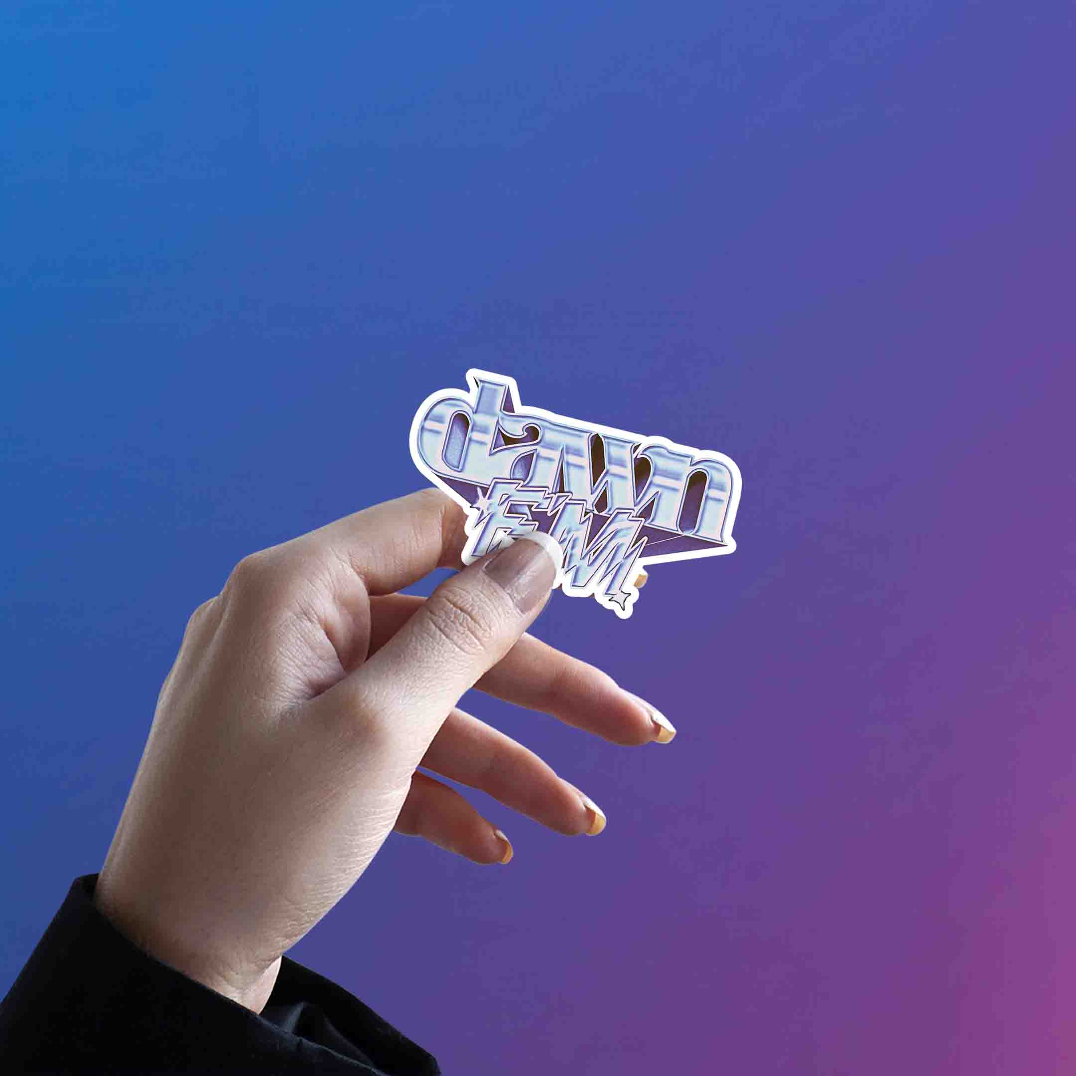 THE WEEKND - 15 - stickyfunk premium stickers