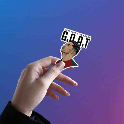 CRISTIANO RONALDO 14 - stickyfunk premium stickers
