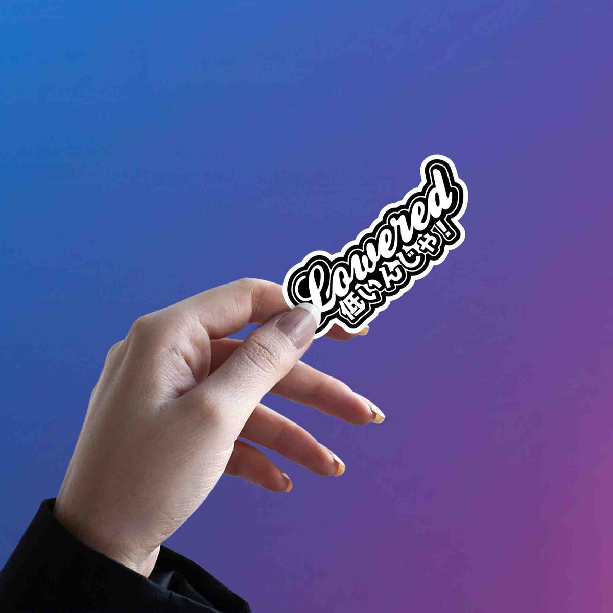 LOWERED - JAPANESE STREET STYLE STICKER