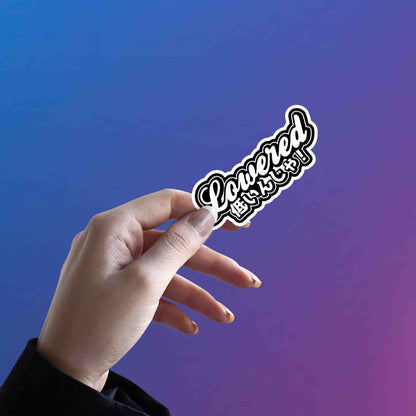 QUIRKY 4 - stickyfunk premium stickers