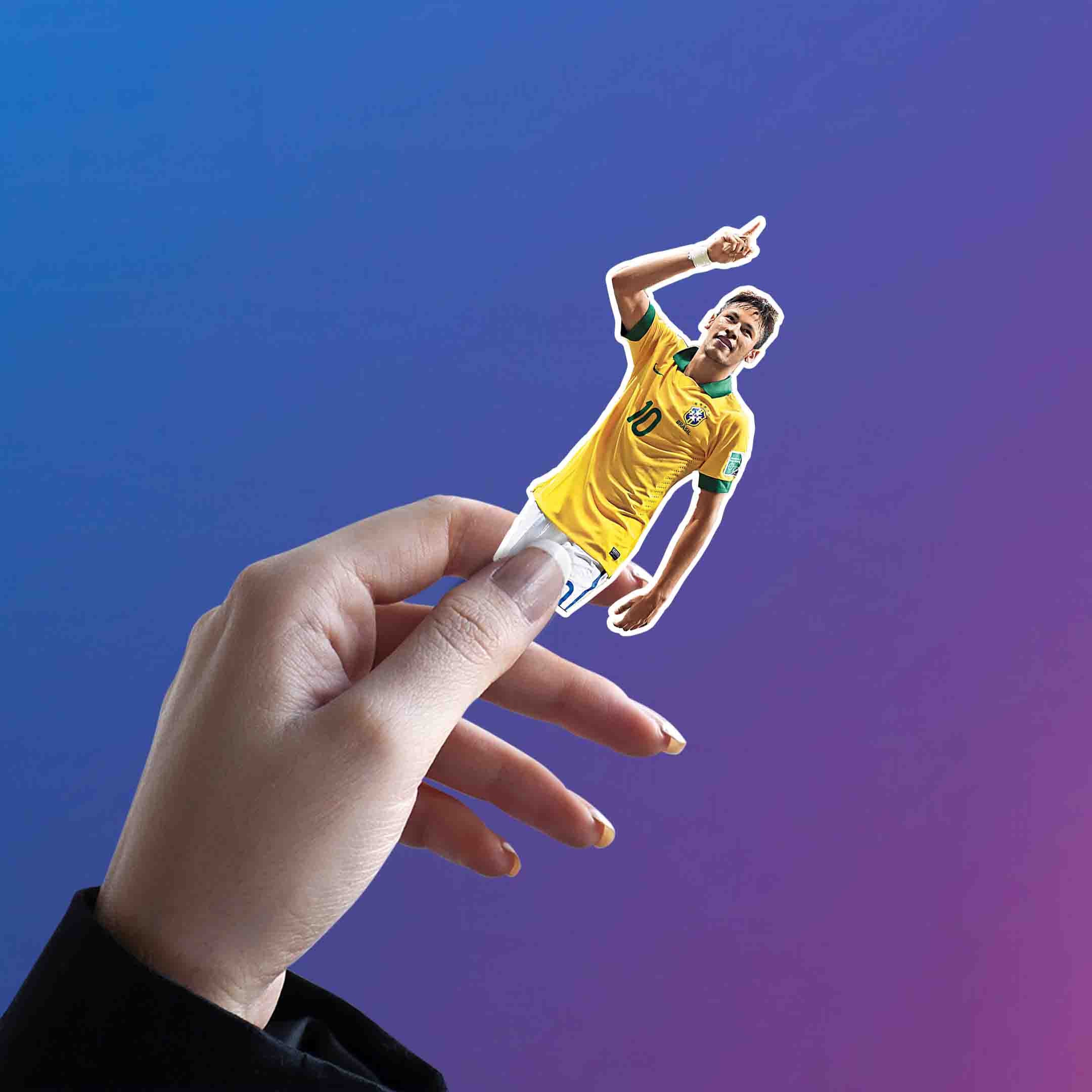 NEYMAR 12 - stickyfunk premium stickers