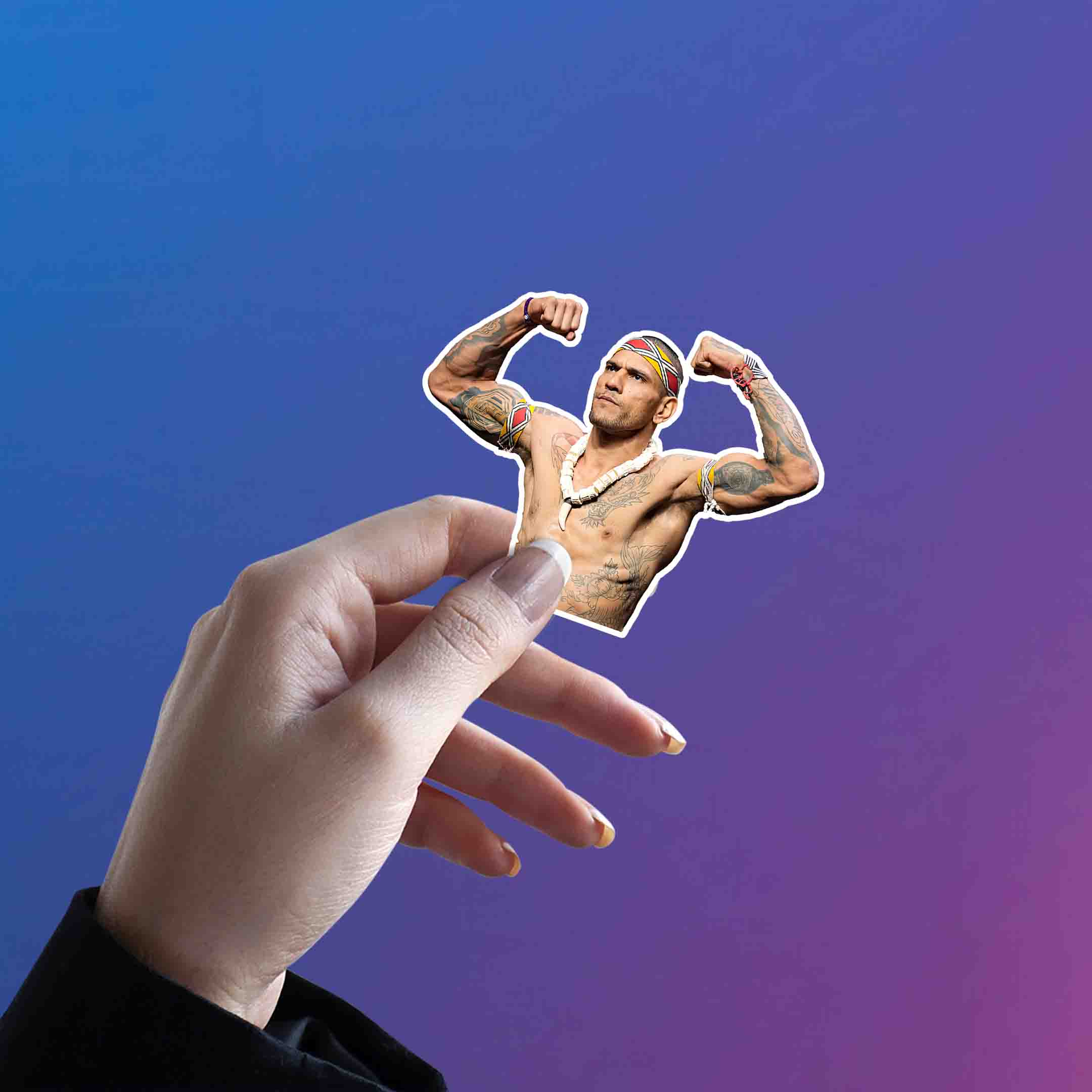 ALEX PEREIRA - 5 - stickyfunk premium stickers