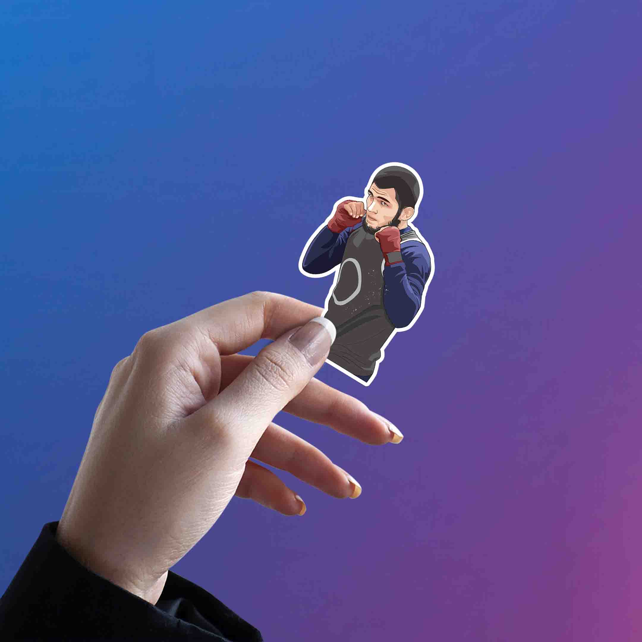 KHABIB NURMAGOMEDOV - 4 - stickyfunk premium stickers