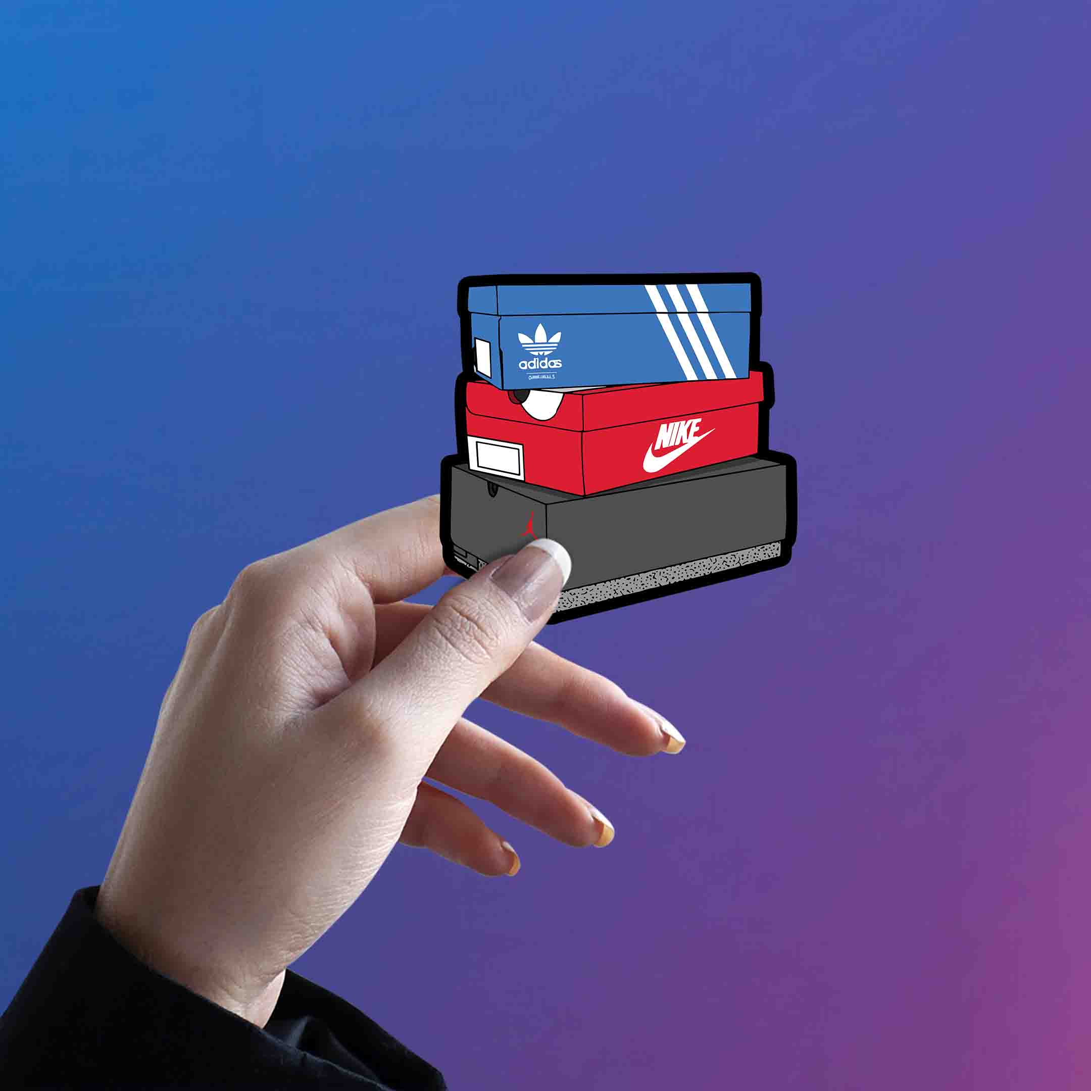 SNEAKERS - 4 - stickyfunk premium stickers