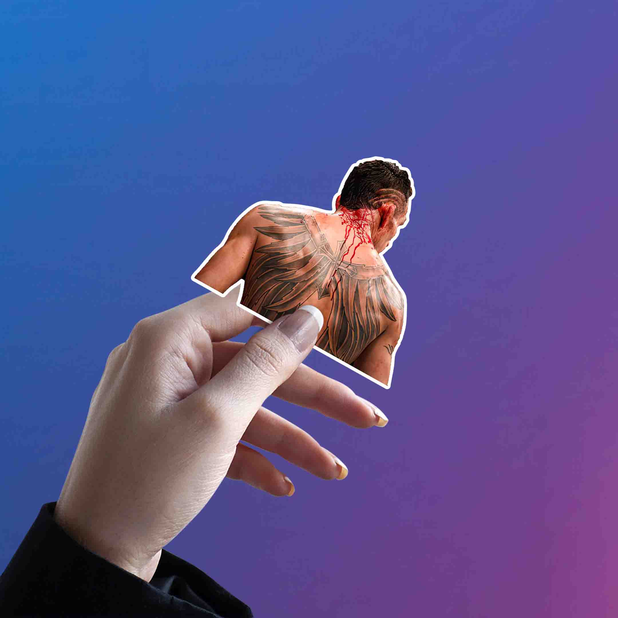 TONY FERGUSON - 5 - stickyfunk premium stickers