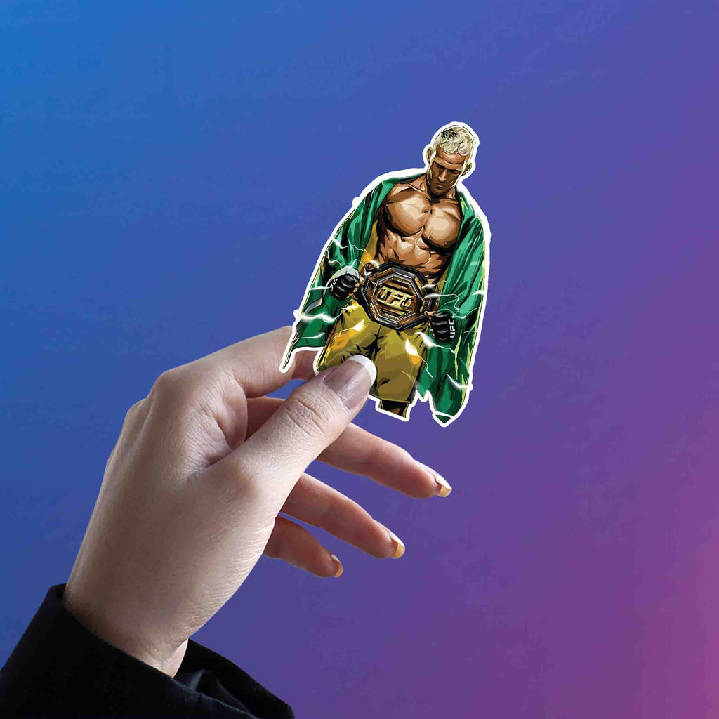 CHARLES OLIVEIRA - 5 - stickyfunk premium stickers