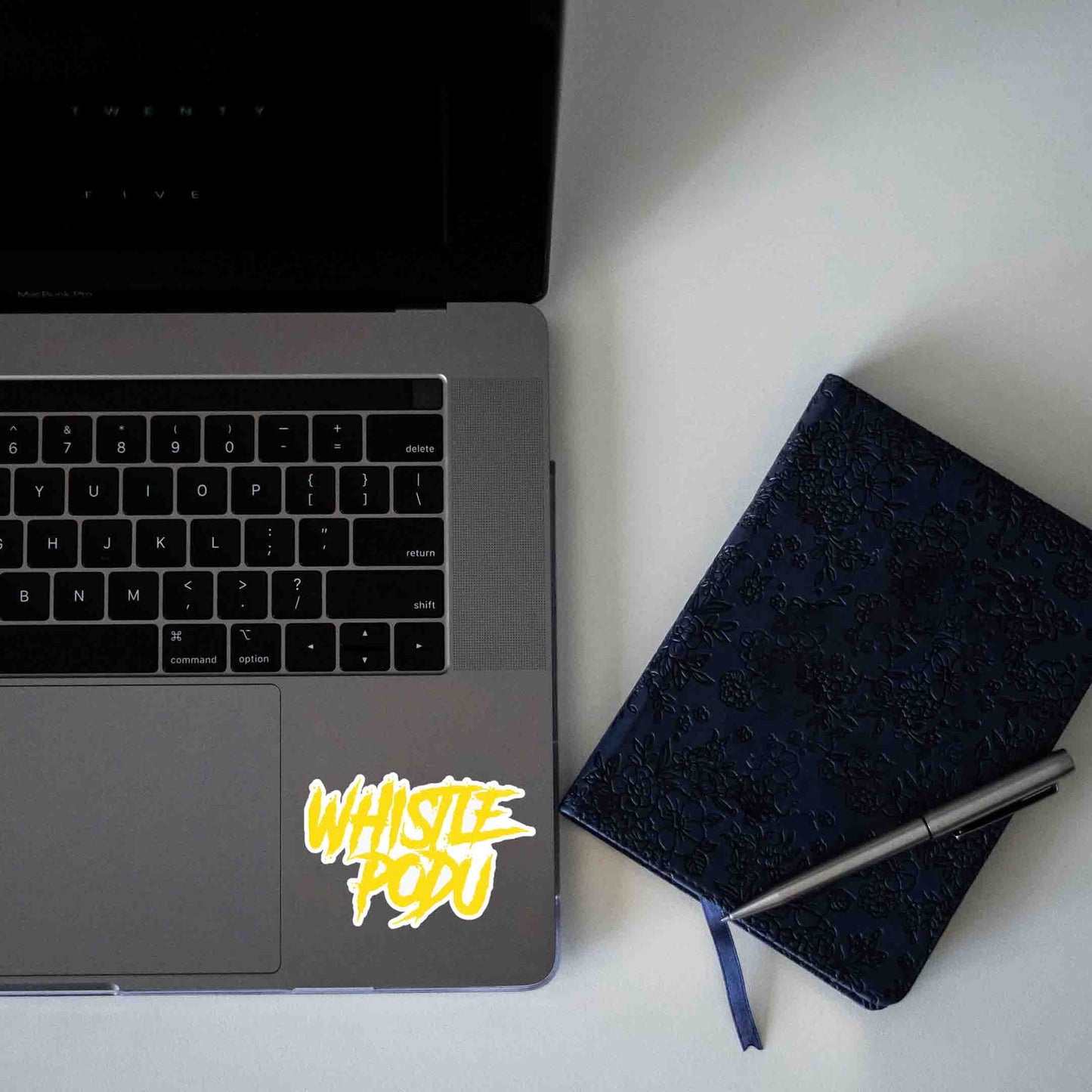 WHISTEL PODU STICKER