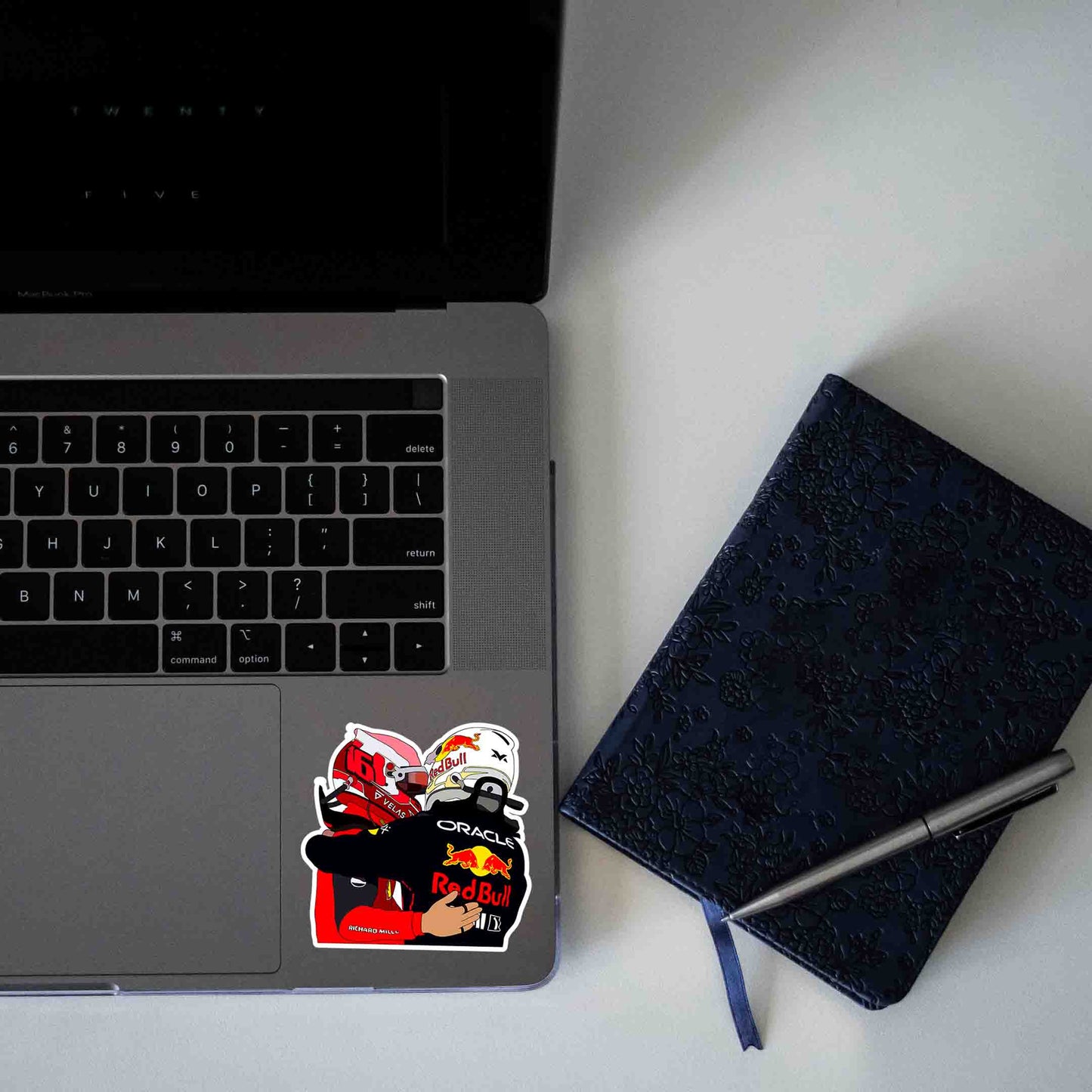 MAX VERSTAPPEN STICKER - 5