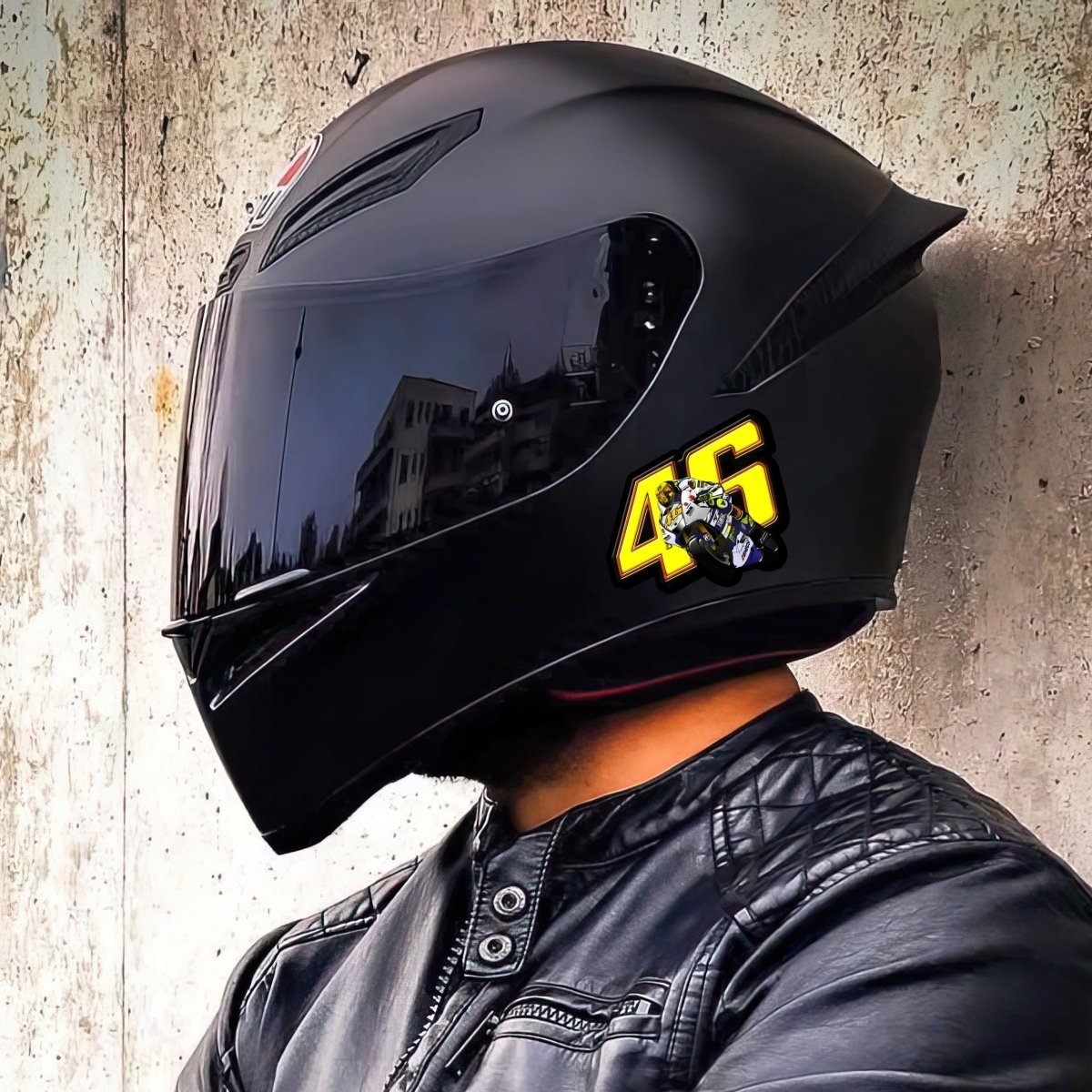 VELENTINO ROSSI STICKER - 5 - stickyfunk premium stickers