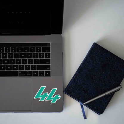 LEWIS HAMILTON STICKER - 4 - stickyfunk premium stickers