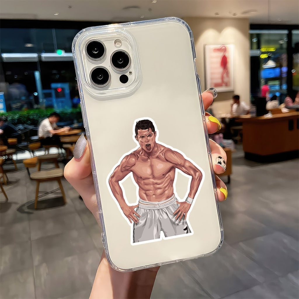 CRISTIANO RONALDO 1 - stickyfunk premium stickers