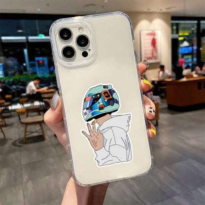DANIEL RICCIARDO STICKER - 4 - stickyfunk premium stickers